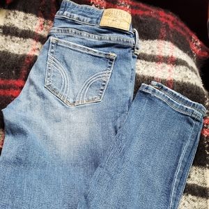 Hollister skinny Jean's size 5L.. 27×33
